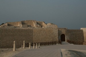 Dean Kaplan visited this fort in Bahrain between negotiations