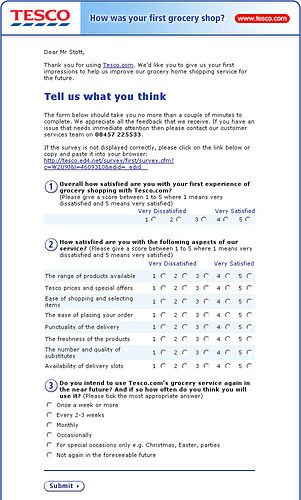 Collection Agencies And Customer Satisfaction Survey