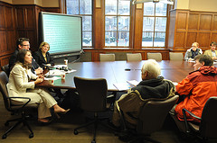 Photo by Michigan Municipal League, http://www.flickr.com/photos/michigancommunities/5390393945/ If collection agencies are unsuccessful, arbitration may help settle a delinquent account