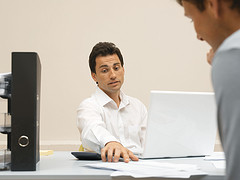 Photo by Victor1558 (no real name given), http://www.flickr.com/photos/76029035@N02/6829399797/ Obtaining good credit information will help promote debt collection success