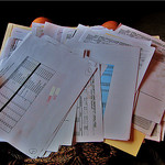 Photo by Raquel Baranow, http://www.flickr.com/photos/666_is_money/4964468959/ Debt collectors may be needed if a vendor becomes victim of business fraud.