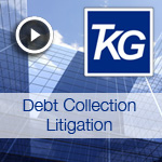 Clicking this image will take you to a video explaining our debt collection litigation process