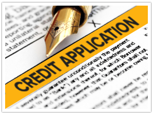 Getting permission on your credit application to run a personal credit report can help get you paid