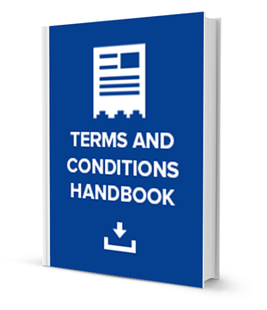 Download our free ebook:  The Terms and Conditions Handbook to get advice on how to optimize your terms sheet