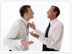 Arguing with a debtor will rarely get you paid