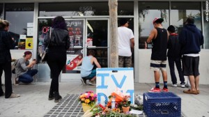 IV Deli - where Christopher Martinez was shot and killed by Elliot Rodger IV Deli Mart