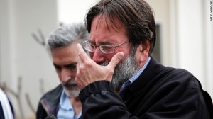 Richard Martinez speaking out about Isla Vista shooting Richard Martinez on Saturday talking about Christopher to the press