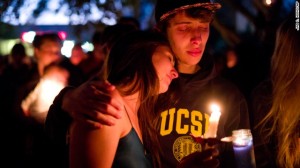 My Son at Isla Vista Candlelight Vigil My Son at Isla Vista Candlelight Vigil