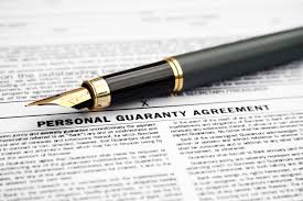 Including a personal guaranty in your credit app increases the chances of it being signed