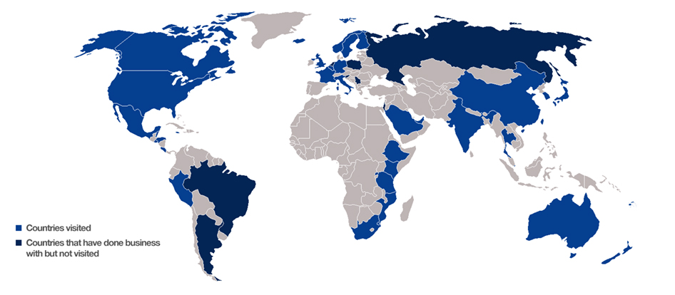 Dean Kaplan has worked in over 40 countries over the last 3 decades. He uses this experience to resolve complex debt collection claims Dean's career has taken him to over 40 countries on business. He leverages these experiences in his debt collection